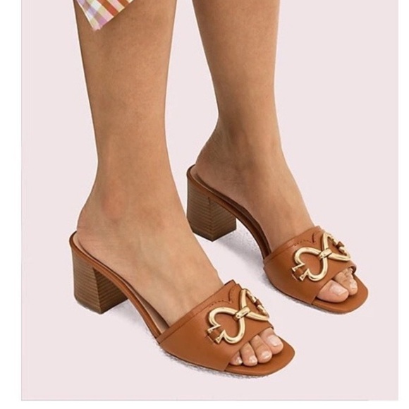 kate spade Shoes - Kate Spade Elouise slip-on sandal heel shoes